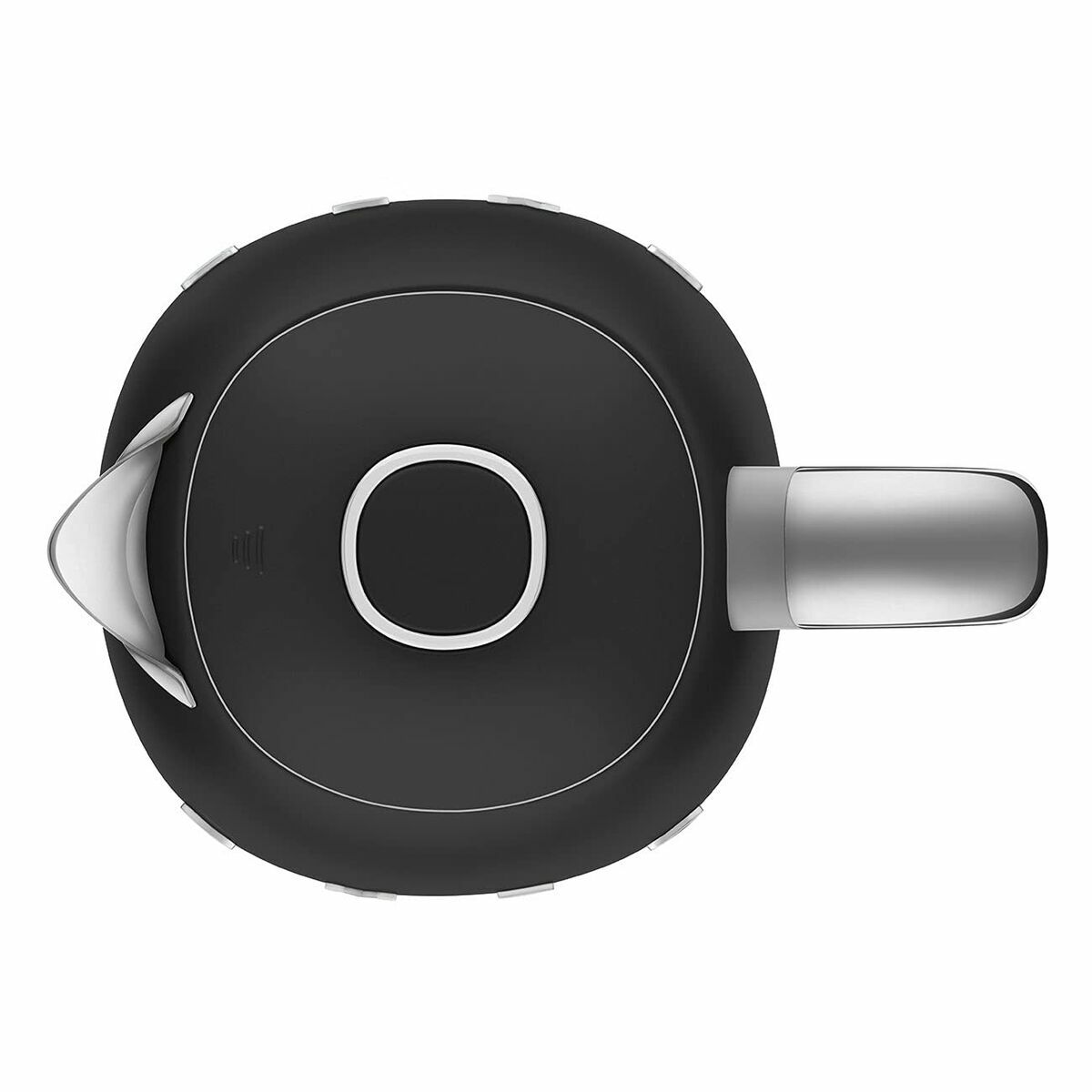 Kedel Smeg KLF03BLMEU Sort Rustfrit stål 2400 W Krom